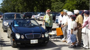 Guru Nanak Car rally 1