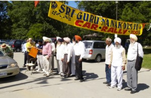 Guru Nanak Car rally 2