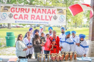 Guru Nank Car Rally 2015