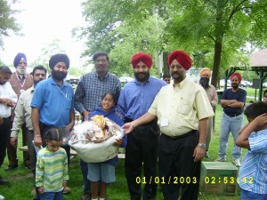 Guru Nanak Car Rally & Family Picnic 2004
